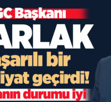Erzurum Gazeteciler Cemiyeti Başkanı Metin Barlak, dün başarılı bir cerrahi operasyon geçirdi.