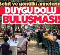 Erzurum’da Şehit Aileleri ve Gönüllü Anneler Buluşması katılımcılara duygu dolu anlar yaşattı.