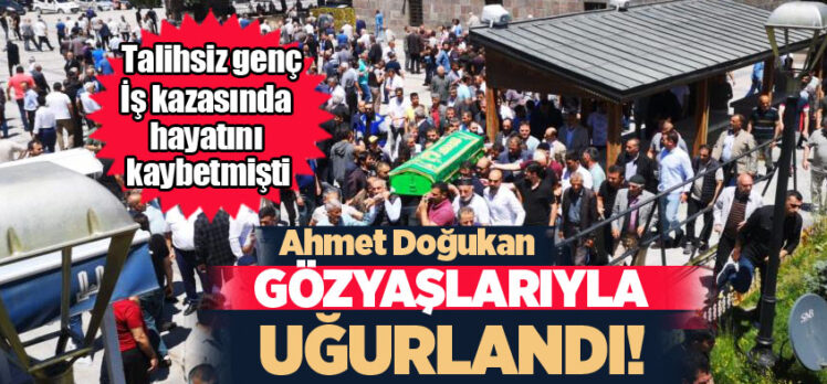 Erzurum’da Demirciler Çarşısı’ndaki iş kazasında laminantların altında kalarak hayatını kaybetmişti!