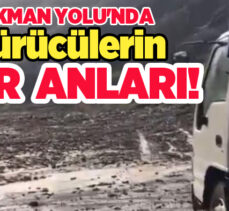 Erzurum ve çevresinde etkili olan yağışlar zaman zaman hayatı da olumsuz şekilde etkiliyor.