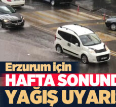 Meteoroloji Genel Müdürlüğü Erzurum dahil 12 il için “sarı” ve “turuncu” kodlu uyarıda bulundu!.