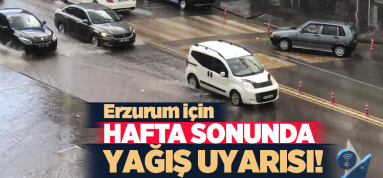 Meteoroloji Genel Müdürlüğü Erzurum dahil 12 il için “sarı” ve “turuncu” kodlu uyarıda bulundu!.