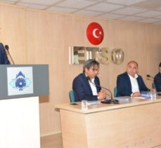 (ETSO) Temmuz Ayı Meclis Toplantısı, Meclis Başkanı Gökhan Yılmaz başkanlığında gerçekleştirildi.