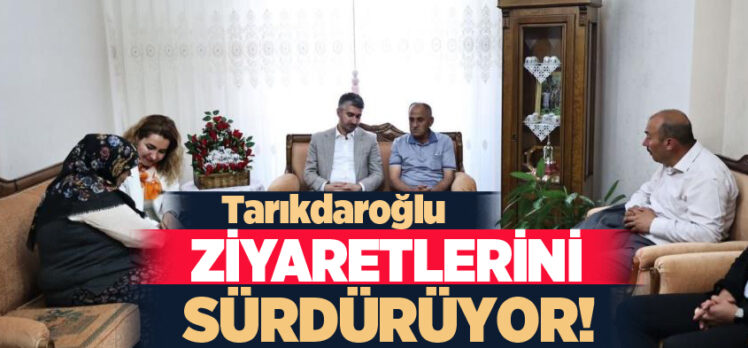 Aile ve Sosyal Hizmetler Bakan Yardımcısı Tarıkdaroğlu, Erzurum’da ziyaretlerde bulundu.