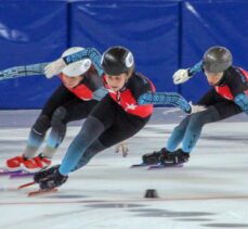 Short Track Milli Takımı’nın 18 Temmuz’da Erzurum’da başlayan kampı 6 Ağustos’ta tamamlanıyor.