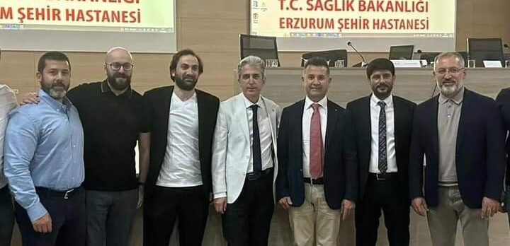 Erzurum Şehir Hastanesinde yedi bölgede yedi cerrahi bilimsel toplantısı gerçekleştirildi.