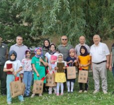 Erzurum Orman Bölge Müdürü Ayatay Yaz Kur’an Kursu Öğrencileri Hediyelerle Sevindirdi..
