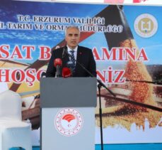 Erzurum Tarım ve Orman İl Müdürlüğü tarafından geleneksel “Hasat Bayramı” töreni yapıldı.