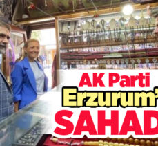 2024 Yerel Seçimler için AK Parti, Erzurum’da özellikle esnaf ve vatandaşa yönelik ziyaretlerini artırdı.