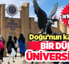 65. yılını geride bırakan Atatürk Üniversitesi, ilk günkü heyecanıyla yeni öğrencilerini bekliyor.