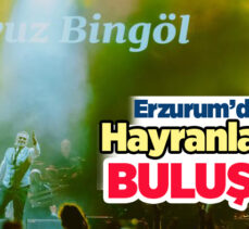 Palandöken Kültür Yolu Festivali çerçevesinde düzenlenen konserde sanatçı Yavuz Bingöl sahne aldı!