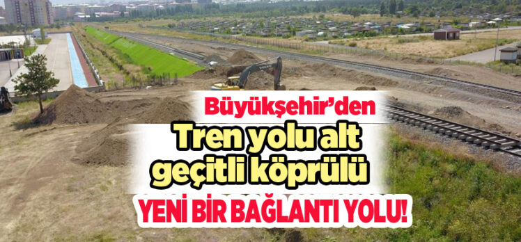 Erzurum’da bu yol Terminal Caddesi ve çevresindeki trafik yoğunluğunu en asgari seviyeye indirecek!
