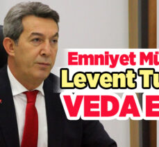 Emniyet Genel Müdürlüğü emrine atanan Emniyet Müdürü Levent Tuncer Erzurum’dan ayrıldı.