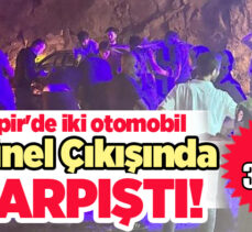Erzurum’un İspir ilçesinde iki otomobilin çarpışması sonucu 1 kişi öldü, 3 kişi yaralandı.