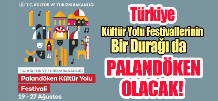 Türkiye Kültür Yolu Festivalleri Trabzon ve Erzurum’da 19-27 Ağustos’ta eş zamanlı düzenlenecek.