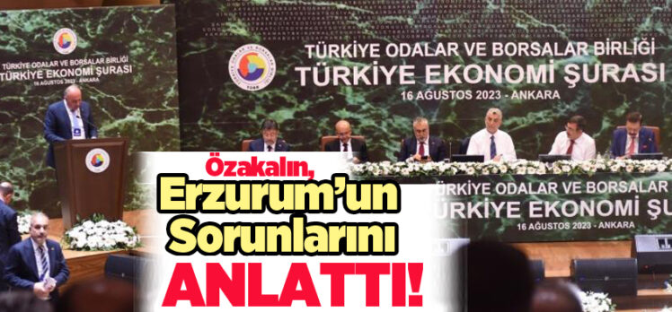 Türkiye Ekonomi Şurası, TOBB Başkanı M. Rifat Hisarcıklıoğlu’nun ev sahipliğinde yapıldı.
