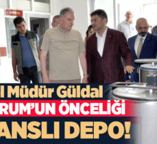 Toprak Mahsulleri Ofisi Genel Müdürü Ahmet Güldal, ETB Başkanı Oral istişarelerde bulundu.