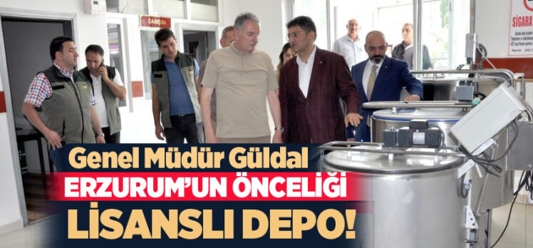 Toprak Mahsulleri Ofisi Genel Müdürü Ahmet Güldal, ETB Başkanı Oral istişarelerde bulundu.