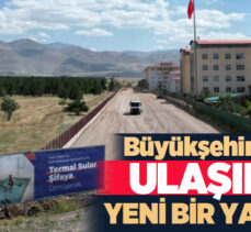 Erzurum Büyükşehir Belediyesi, ulaşım alanında yeni bir hamle yatırım için düğmeye bastı.