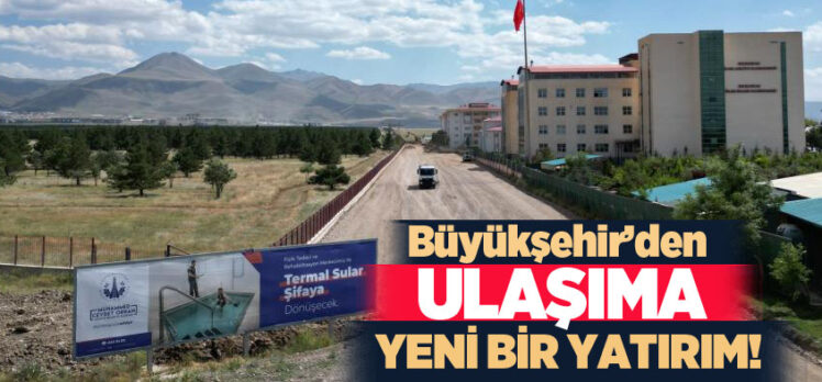 Erzurum Büyükşehir Belediyesi, ulaşım alanında yeni bir hamle yatırım için düğmeye bastı.