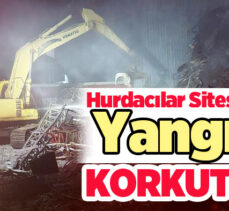 Erzurum’da Hurdacılar Sitesi’nde çıkan yangın ekiplerin müdahalesi sonucu söndürüldü.