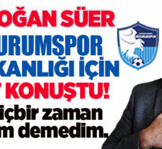 Dr. Aydoğan Süer, “Beni Erzurumspor başkan adaylığına layık gören herkese teşekkür ediyorum.