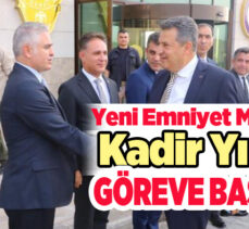 Cumhurbaşkanlığı Kararnamesi ile Erzurum’a atanan İl Emniyet Müdürü Kadir Yırtar, görevine başladı.