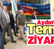 MHP Milletvekili Kamil Aydın, Ilıca’da hizmete açılan Termal Aquapark’ta incelemelerde bulundu.