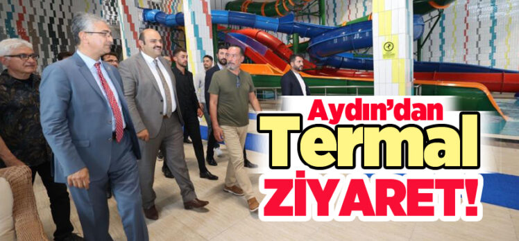 MHP Milletvekili Kamil Aydın, Ilıca’da hizmete açılan Termal Aquapark’ta incelemelerde bulundu.
