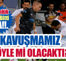 Erzurumspor, 207 gün sonra ilk kez taraftarının karşısında oynadığı müsabakada 2-1 mağlup oldu.