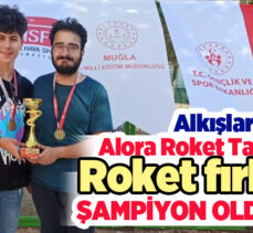 HSF’nin düzenlediği 5. Uzay Modelleri Türkiye Şampiyonasında Alora Roket Takımı birinci oldu.