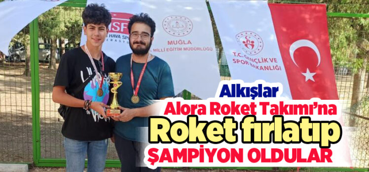 HSF’nin düzenlediği 5. Uzay Modelleri Türkiye Şampiyonasında Alora Roket Takımı birinci oldu.