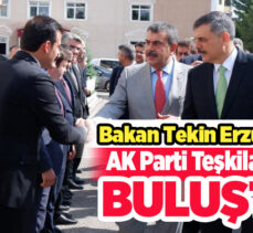 Milli Eğitim Bakanı Yusuf Tekin, biri dizi toplantı ve programa katılmak üzere Erzurum’a geldi.