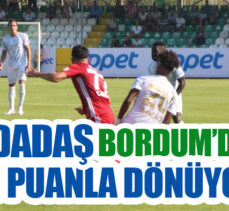 Erzurumspor FK ligin ikinci haftasında zorlu Bodrum deplasmanından bir puan alarak dönüyor!