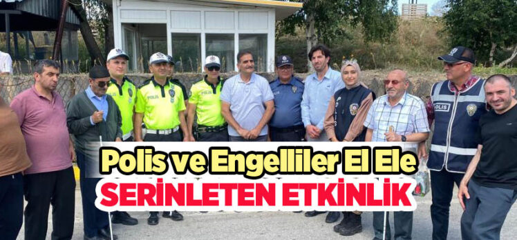 Erzurum’da Kent Konseyi Engelliler Meclisi’nden sıcaklıklara karşı serinleten etkinlik…
