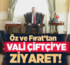 Ak Parti Erzurum MilletvekilleriVali Mustafa Çiftçi’ye hayırlı olsun ziyaretinde bulundu.