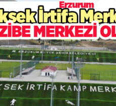 Erzurum Yüksek İrtifa Kamp Merkezi,sunduğu imkanlarla bu sezon yine rağbet gördü.