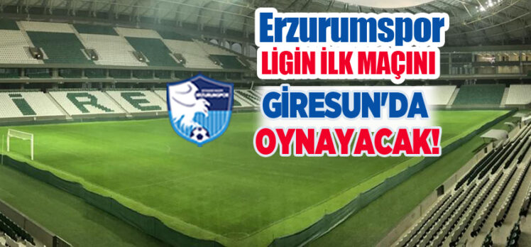 Erzurumspor-Bandırma maçı 13 Ağustos 2023 Pazar günü Giresun Çotanak Stadın’nda oynanacak.