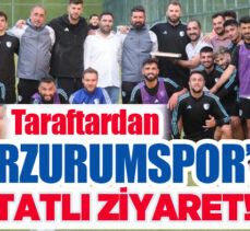 Erzurumspor’un, yeni sezon hazırlıkları kapsamındaki üçüncü etap kampı Erzurum’da devam ediyor.