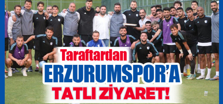 Erzurumspor’un, yeni sezon hazırlıkları kapsamındaki üçüncü etap kampı Erzurum’da devam ediyor.