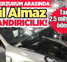 Akıllara durgunluk veren dolandırıcılık olayını bir vatandaş Bursa-Erzurum arasında yaşadı.