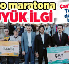 Foto Maraton Erzurum etkinliği, amatör ve profesyonel yüzlerce fotoğraf severin akınına uğradı.