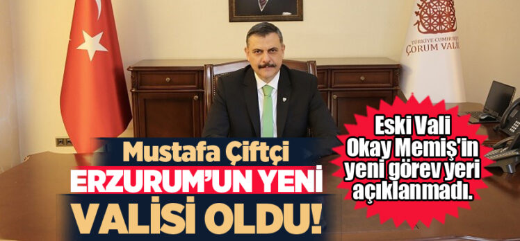 Erdoğan’ın imzasıyla valiler kararnamesi Resmi Gazete’de yayımlandı.57 İle yeni vali atandı.