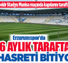 Kazım Karabekir, Cuma günü saat 21:00’da oynanacak Manisaspor maçıyla kapılarını açacak.