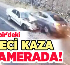 Erzurum İspir’ de meydana gelen; 1 kişinin hayatını kaybettiği, kazası güvenlik kameralarına yansıdı.