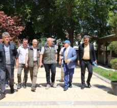 Büyükşehir Belediye Başkanı Mehmet Sekmen, Erzurum Orman Bölge Müdürlüğü’nü ziyaret etti.