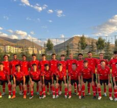 U19 Millî Takımının 6-16 Ağustos tarihleri arasında Erzurum’da yaptığı hazırlık kampı sona erdi.