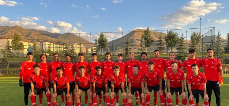 U19 Millî Takımının 6-16 Ağustos tarihleri arasında Erzurum’da yaptığı hazırlık kampı sona erdi.
