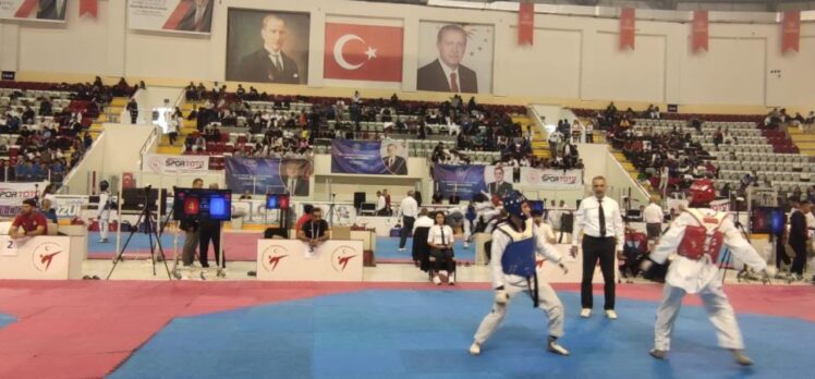 Zekeriya Tutar Ümitler Türkiye Taekwondo Şampiyonası Erzurum’da Start aldı.