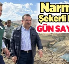 AK Parti Milletvekilleri Altınok ve Öz, yapımı devam eden Narman Şehitler Barajı’nı incelediler.